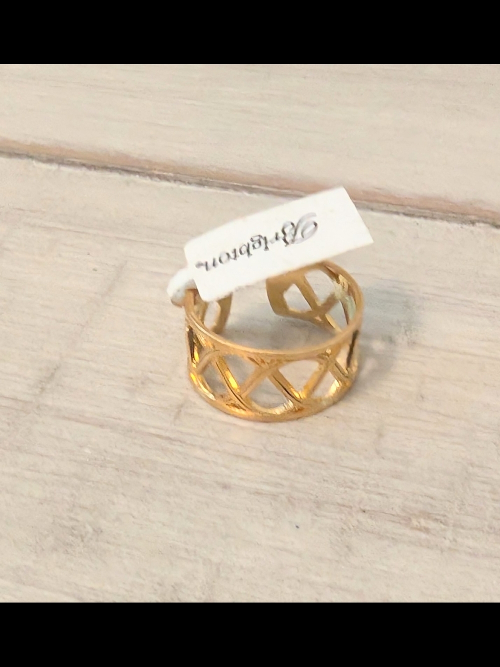 Brighton Christo Sydney Narrow Ring